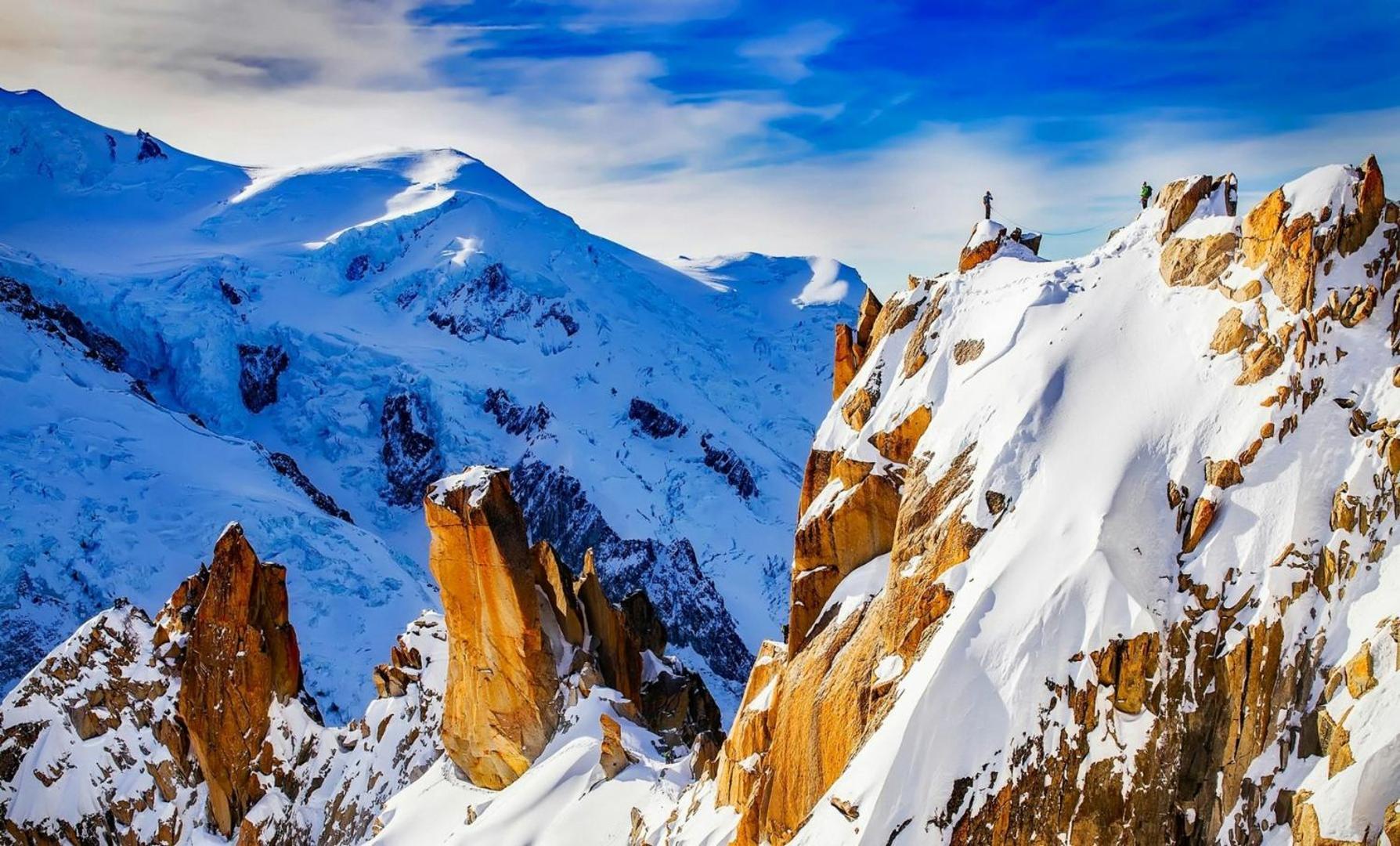 Batiment F - A Chamonix Mont Blanc Panorama Apartment Luaran gambar