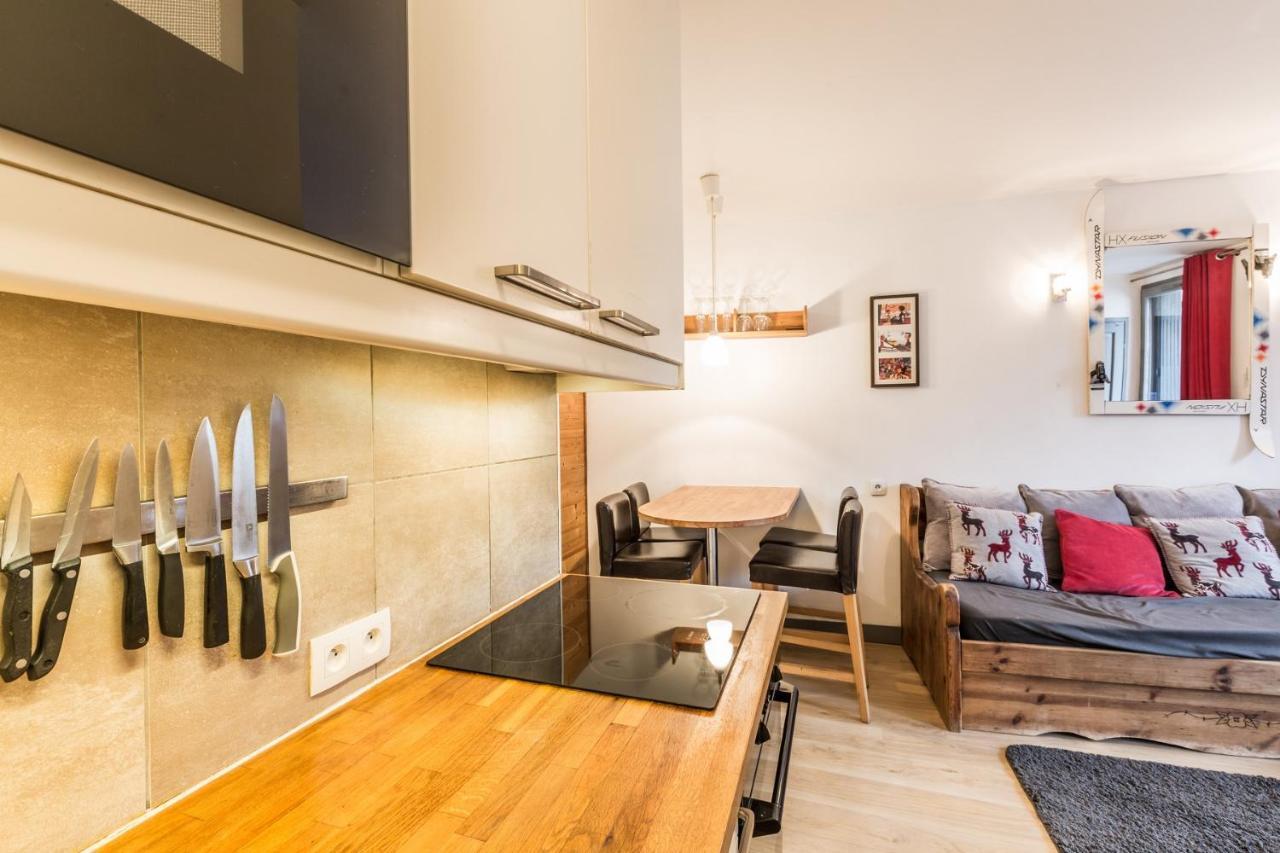 Batiment F - A Chamonix Mont Blanc Panorama Apartment Luaran gambar
