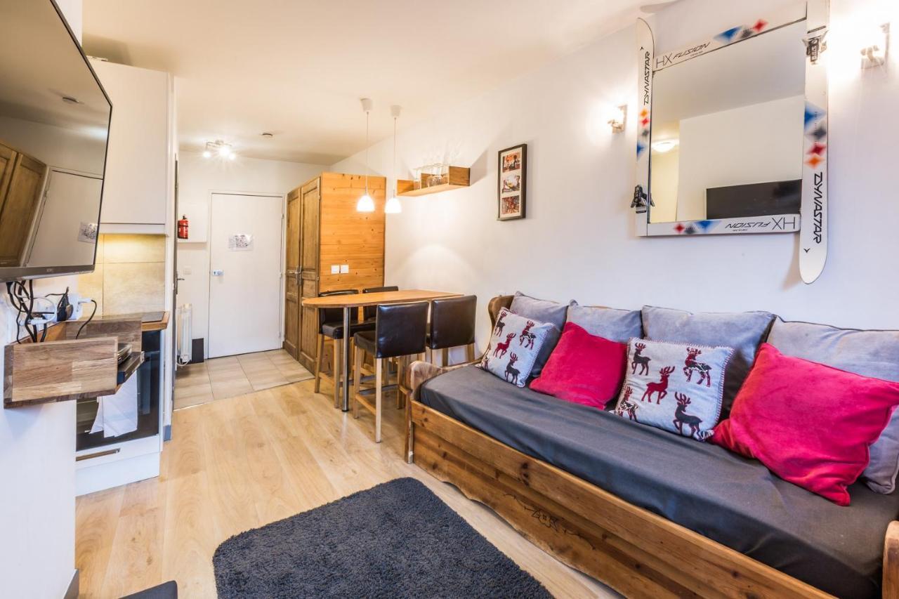 Batiment F - A Chamonix Mont Blanc Panorama Apartment Luaran gambar