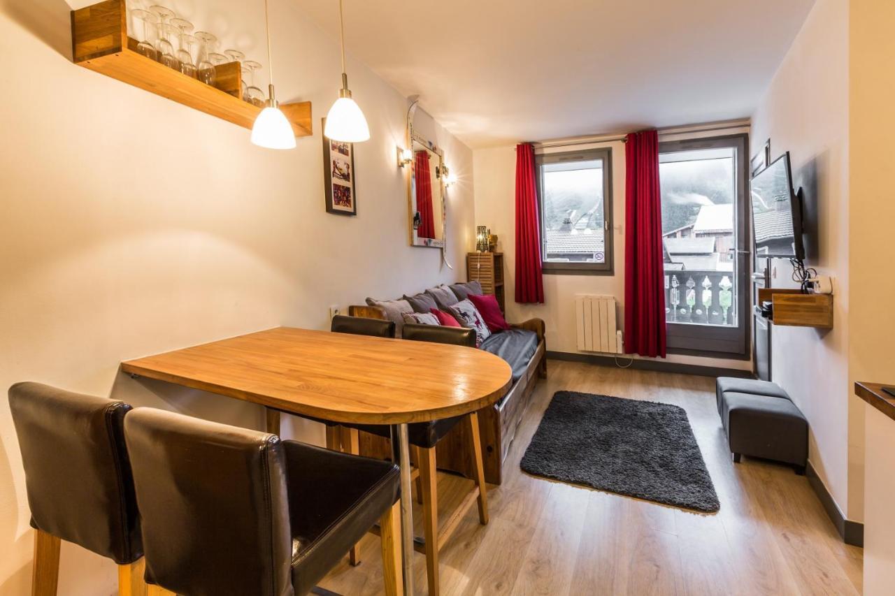 Batiment F - A Chamonix Mont Blanc Panorama Apartment Luaran gambar