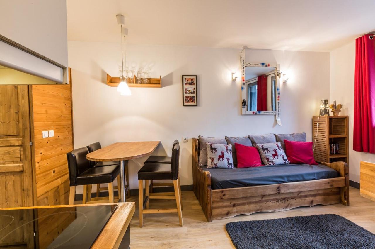 Batiment F - A Chamonix Mont Blanc Panorama Apartment Luaran gambar